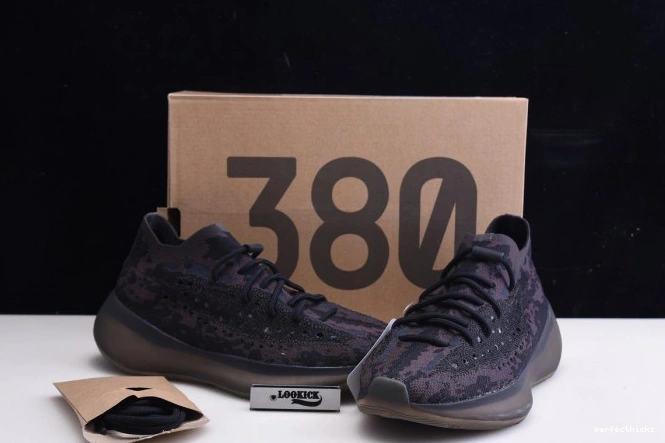 Adidas Onyx Boost 380 FZ1270 Yeezy 0809